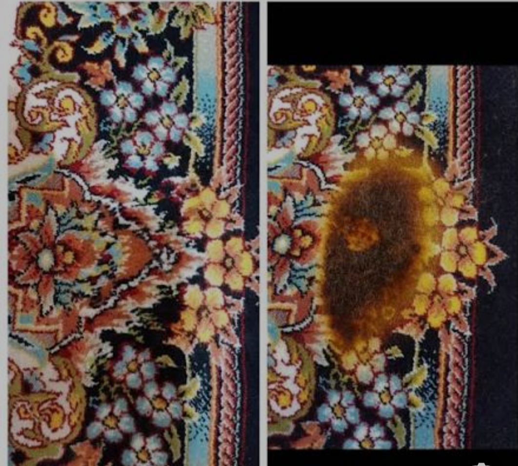 تعمیر سوختگی فرش تهران&nbsp;