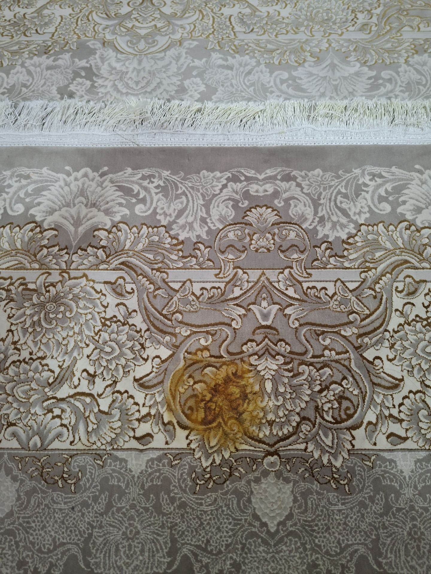 تعمیر سوختگی فرش تهران 