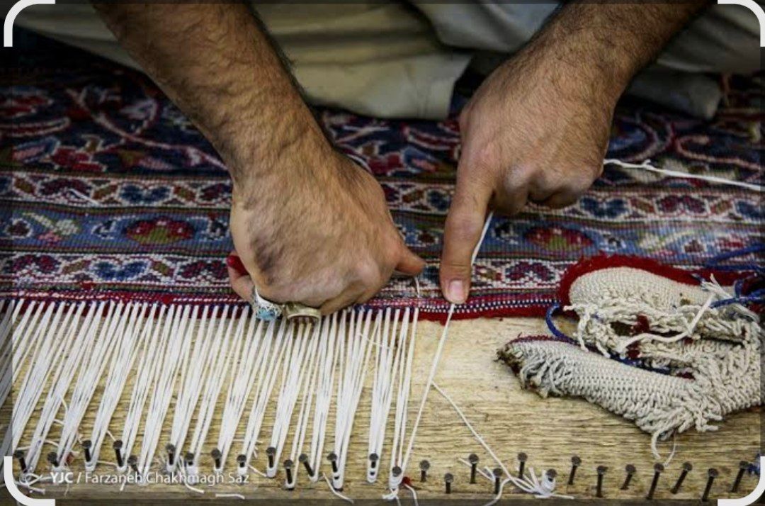 تعمیر سوختگی فرش تهران 