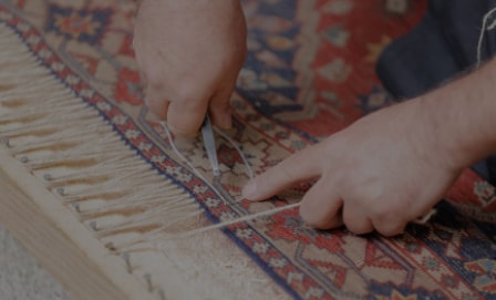 تعمیر سوختگی فرش تهران 