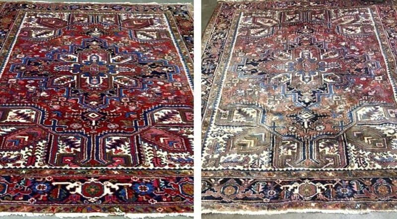 تعمیر سوختگی فرش تهران 