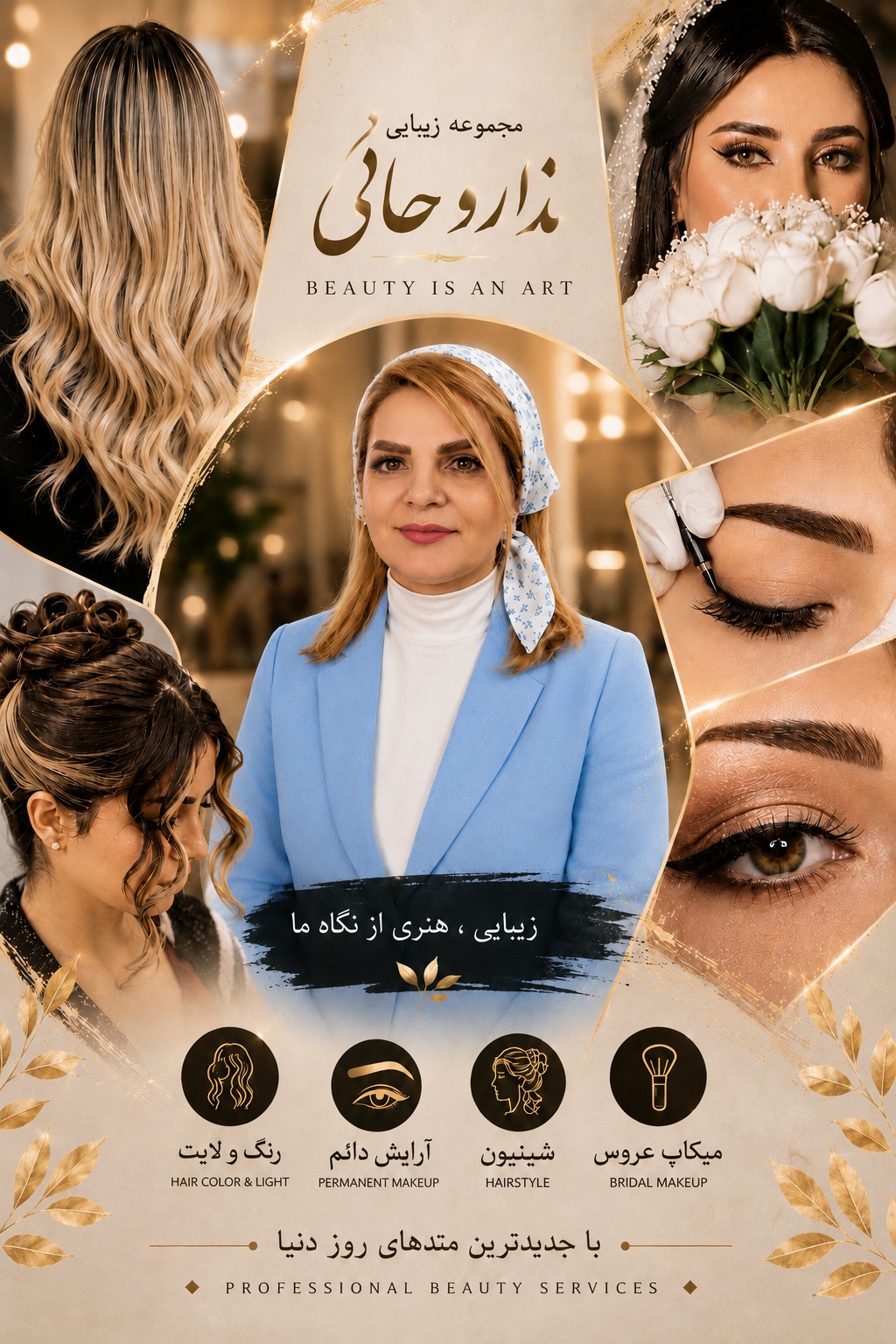 خدمات زیبایی