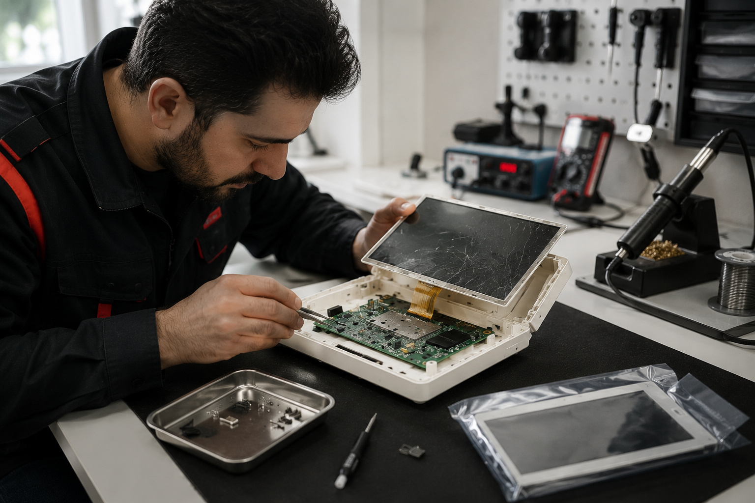 خدمات تعمیر آیفون تصویری در تهران