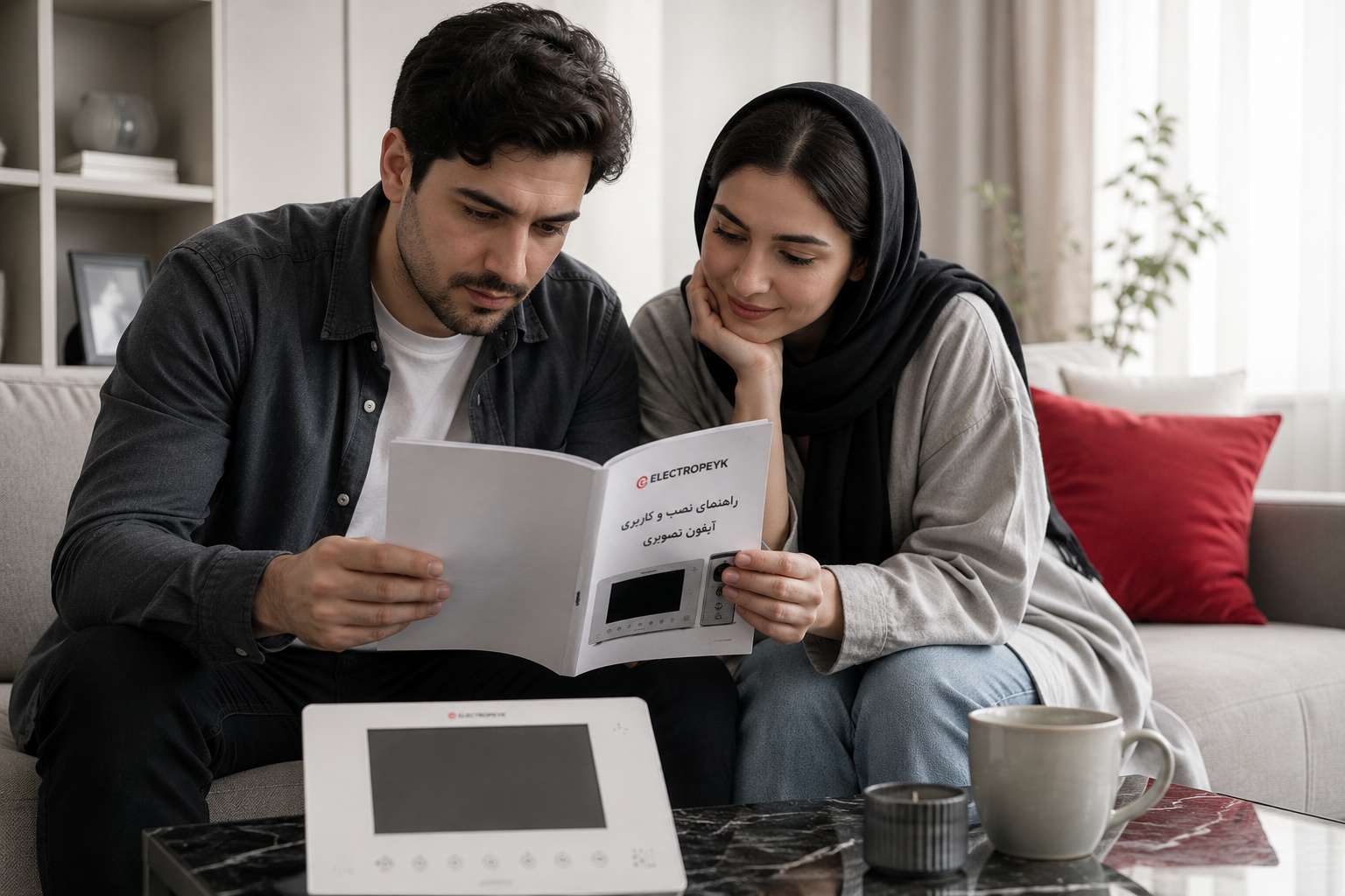 خدمات تعمیر آیفون تصویری در تهران