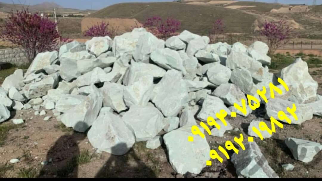 فروش سنگ مالون سنگ لاشه 09194075281&nbsp;