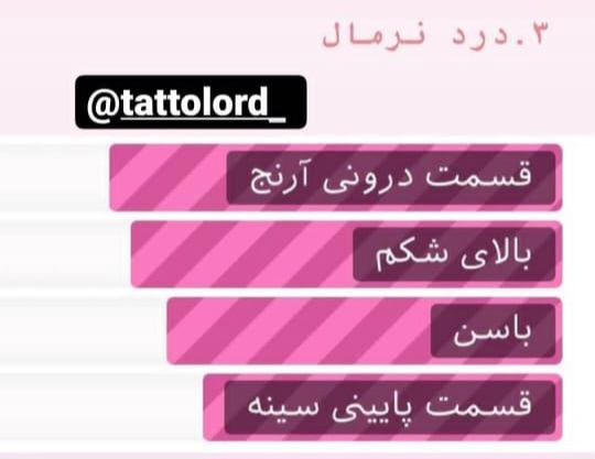 تتو کار مرد در خمینی شهر اصفهان
