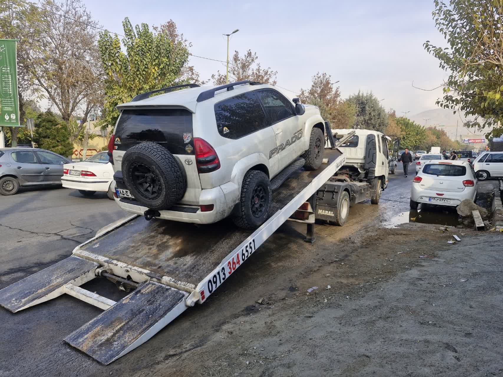 امداد خودرو در بادرود
