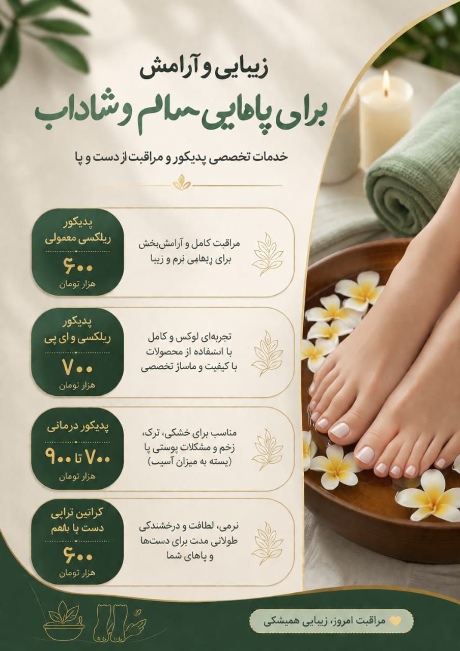 آرایشگاه منیژه حسنی