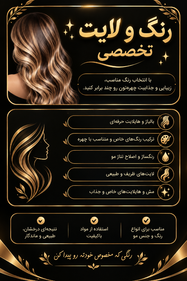 آرایشگاه و آموزشگاه&nbsp; &nbsp; منیژه حسنی