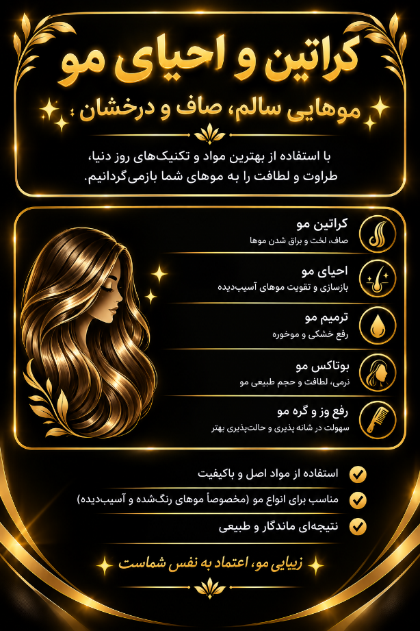 آرایشگاه و آموزشگاه&nbsp; &nbsp; منیژه حسنی