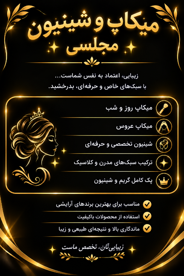 آرایشگاه و آموزشگاه&nbsp; &nbsp; منیژه حسنی