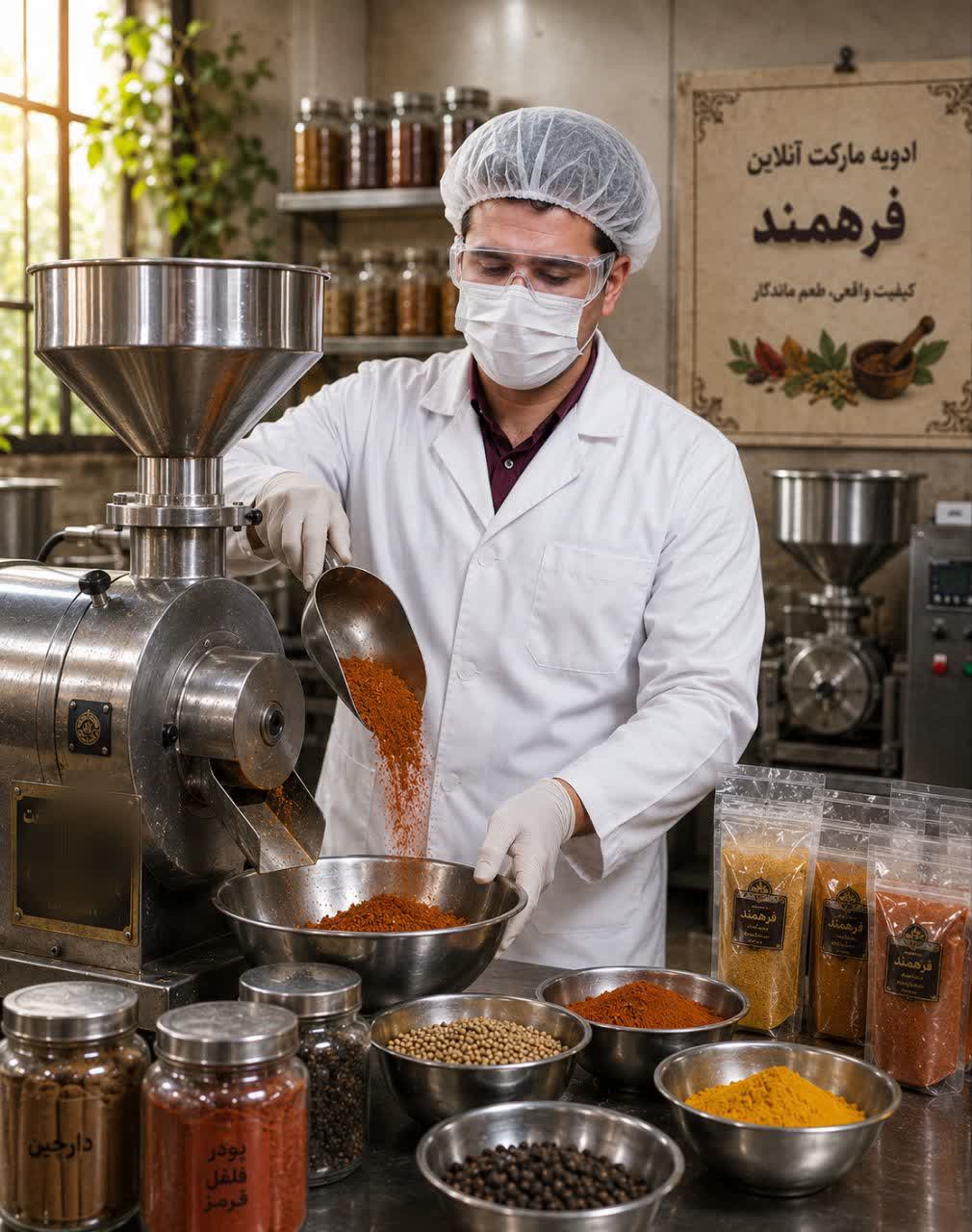ادویه مارکت شهرضا
