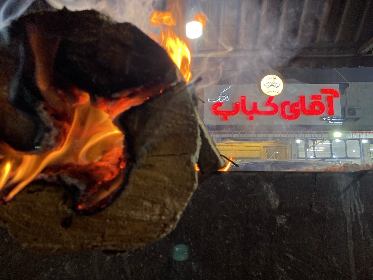 بهترین کبابی دستک