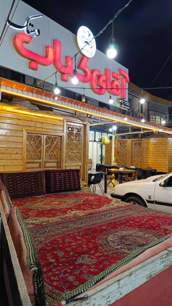 بهترین کبابی دستک