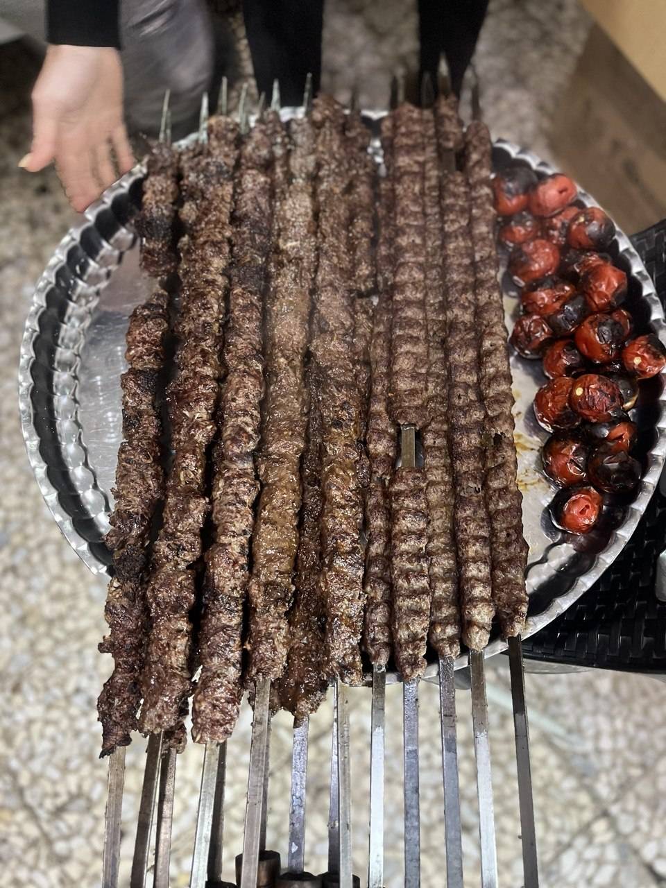 بهترین کبابی دستک