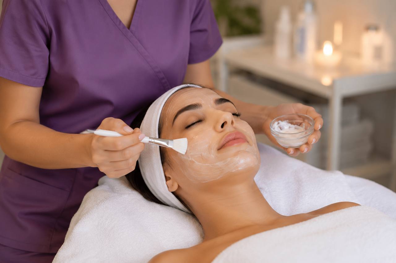 پاکسازی و فیشیال تخصصی پوست در تهران