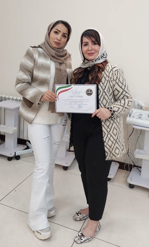 مدرک پایان دوره مربیگری