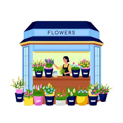 پخش گل در اصفهان