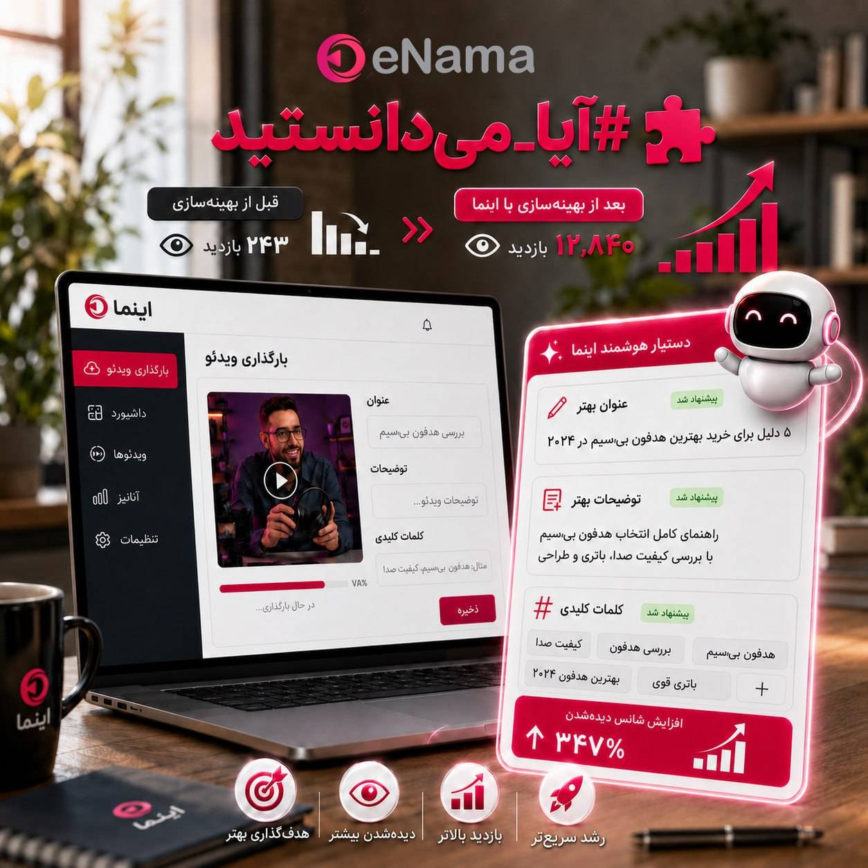 تبلیغات اینما