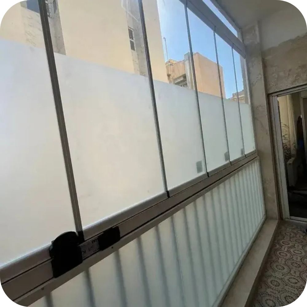 قیمت اجرای شیشه سکوریت در تهران