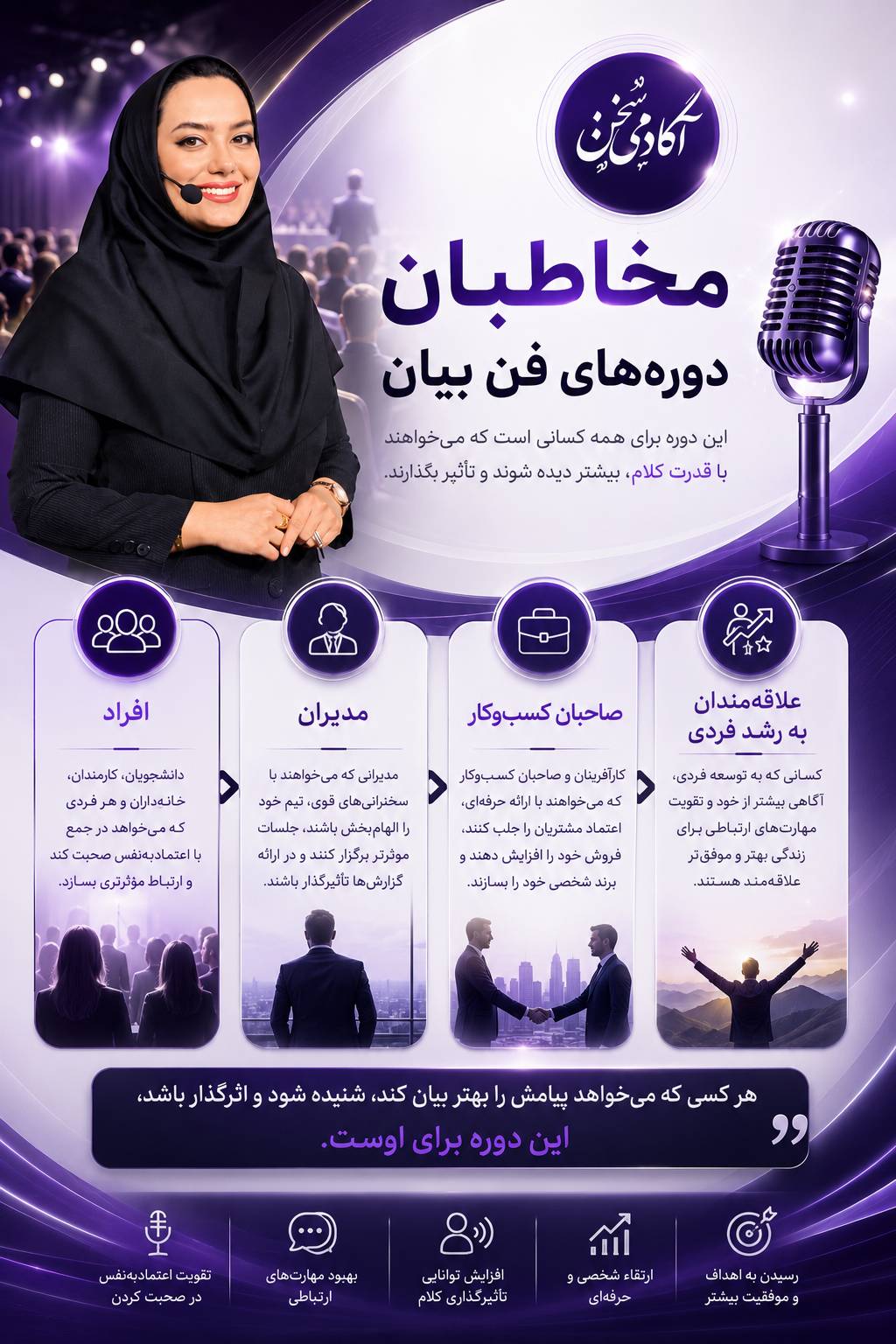 آکادمی سخن فائزه فتاحی