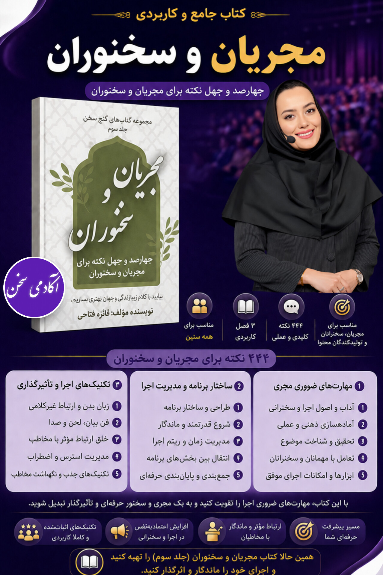 آکادمی سخن فائزه فتاحی