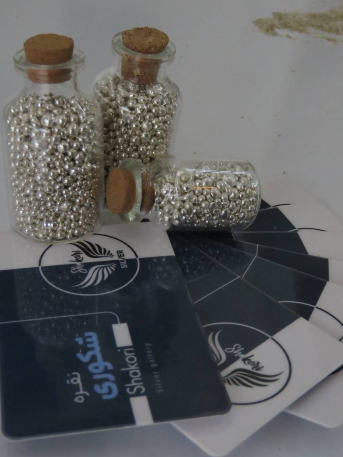 خرید ساچمه ایرانی و خارجی  نقره در اصفهان&nbsp;