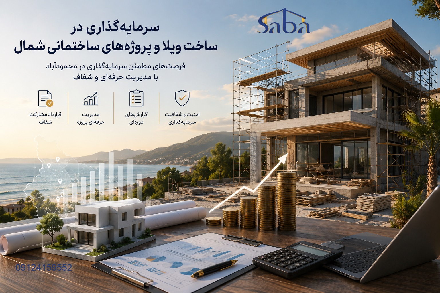 ساخت ویلا در شمال