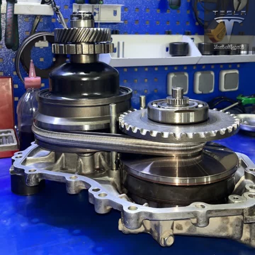 تعمیر گیربکس CVT 19