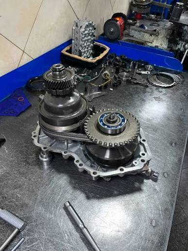 تعمیر گیربکس CVT 19