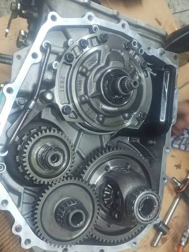 تعمیر گیربکس CVT 19