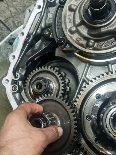 تعمیر گیربکس CVT 19