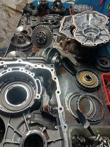 تعمیر گیربکس CVT 19