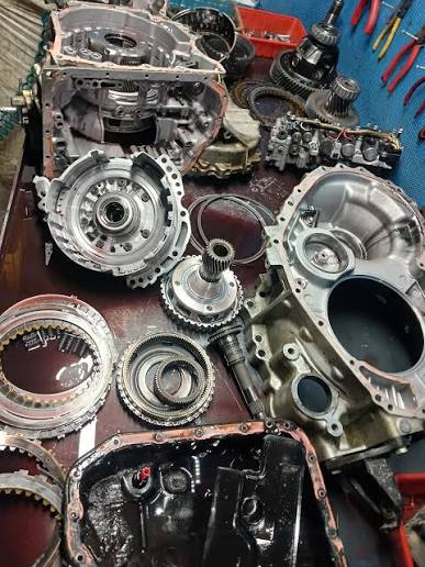 تعمیر گیربکس CVT 19