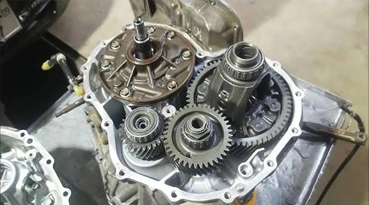تعمیر گیربکس CVT 19