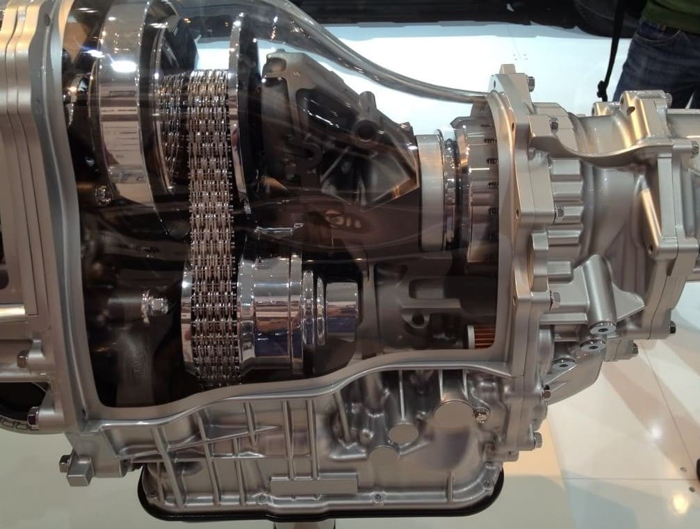 تعمیر گیربکس CVT 19