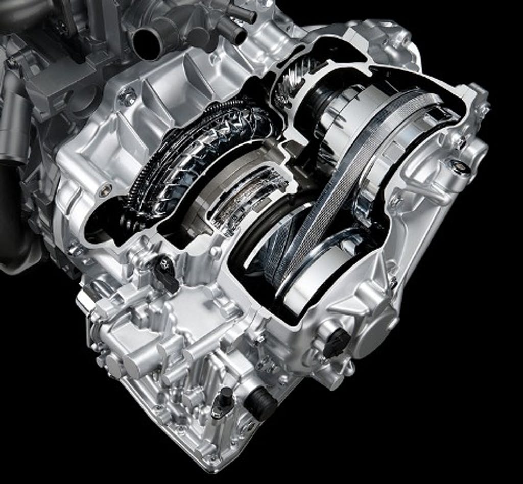 تعمیر گیربکس CVT 19