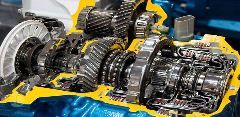 تعمیر گیربکس CVT 19
