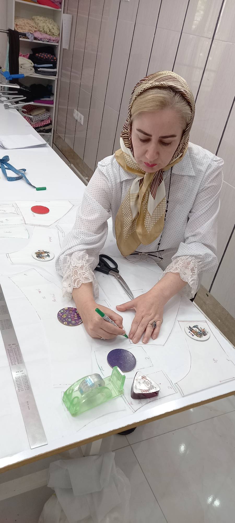 آموزشگاه نازک دوزی در ملارد