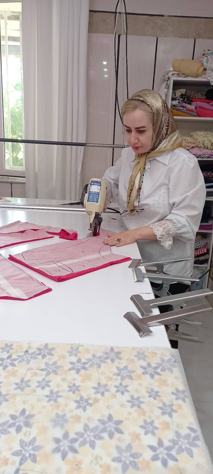 آموزشگاه نازک دوزی در ملارد