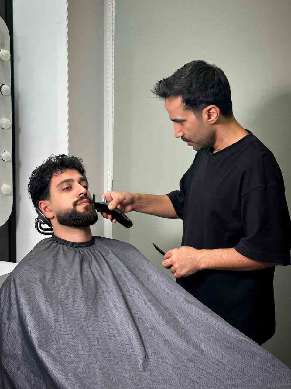 آموزش پیرایش مردانه در قائم شهر 