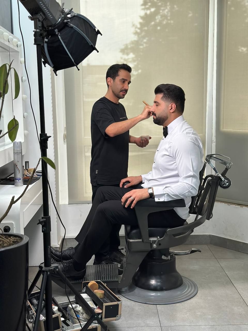 آموزش آرایشگری در قائم شهر
