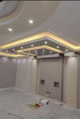 نقاش ساختمان در شهریار