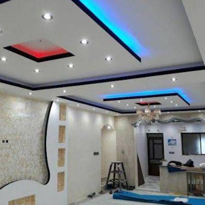 نقاش ساختمان در شهریار