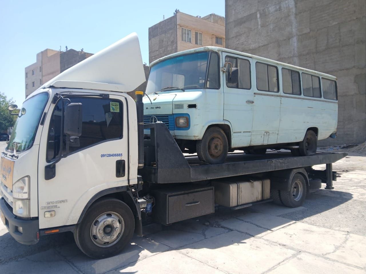 امداد خودرو زنجان