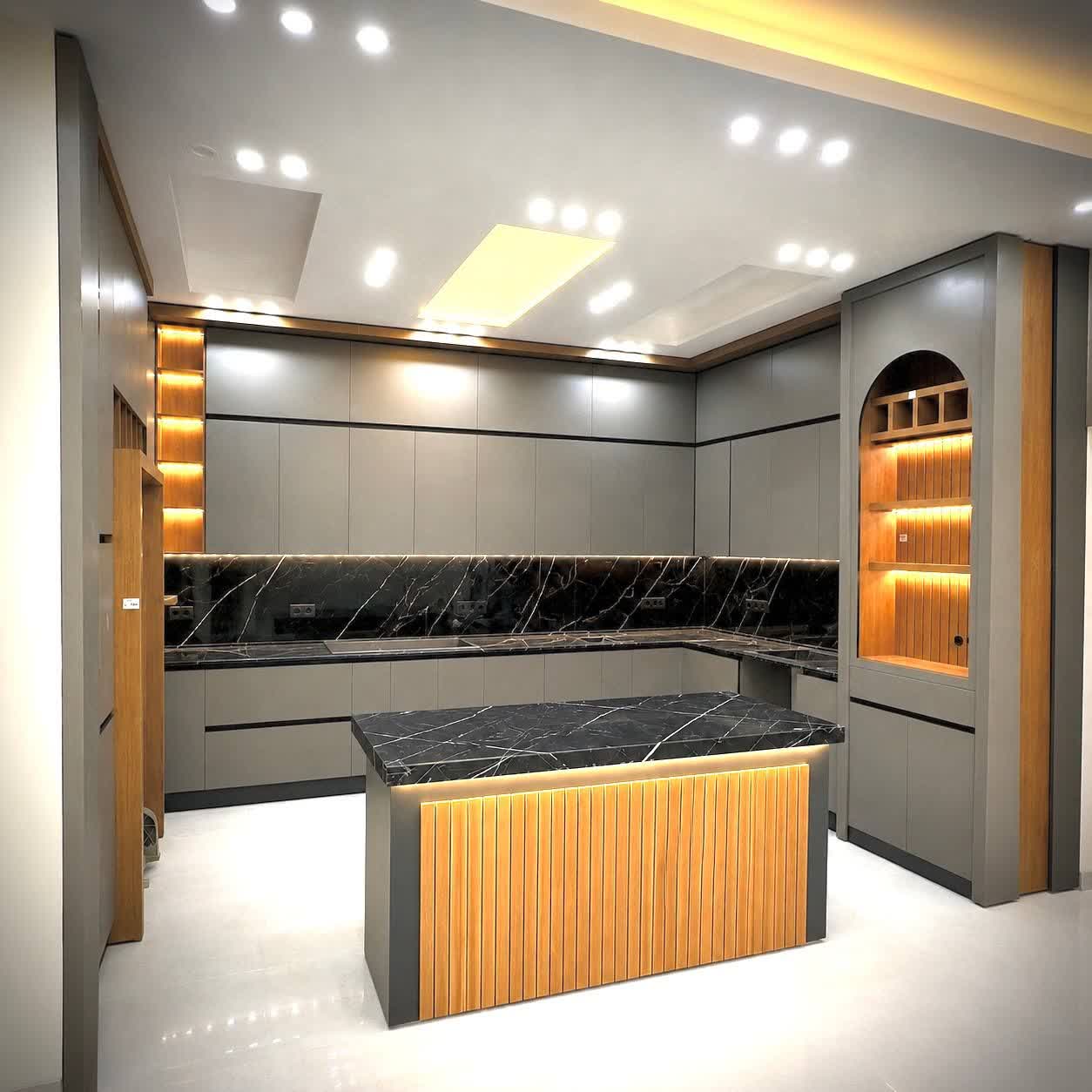 نمونه کار کابینت مدرن
