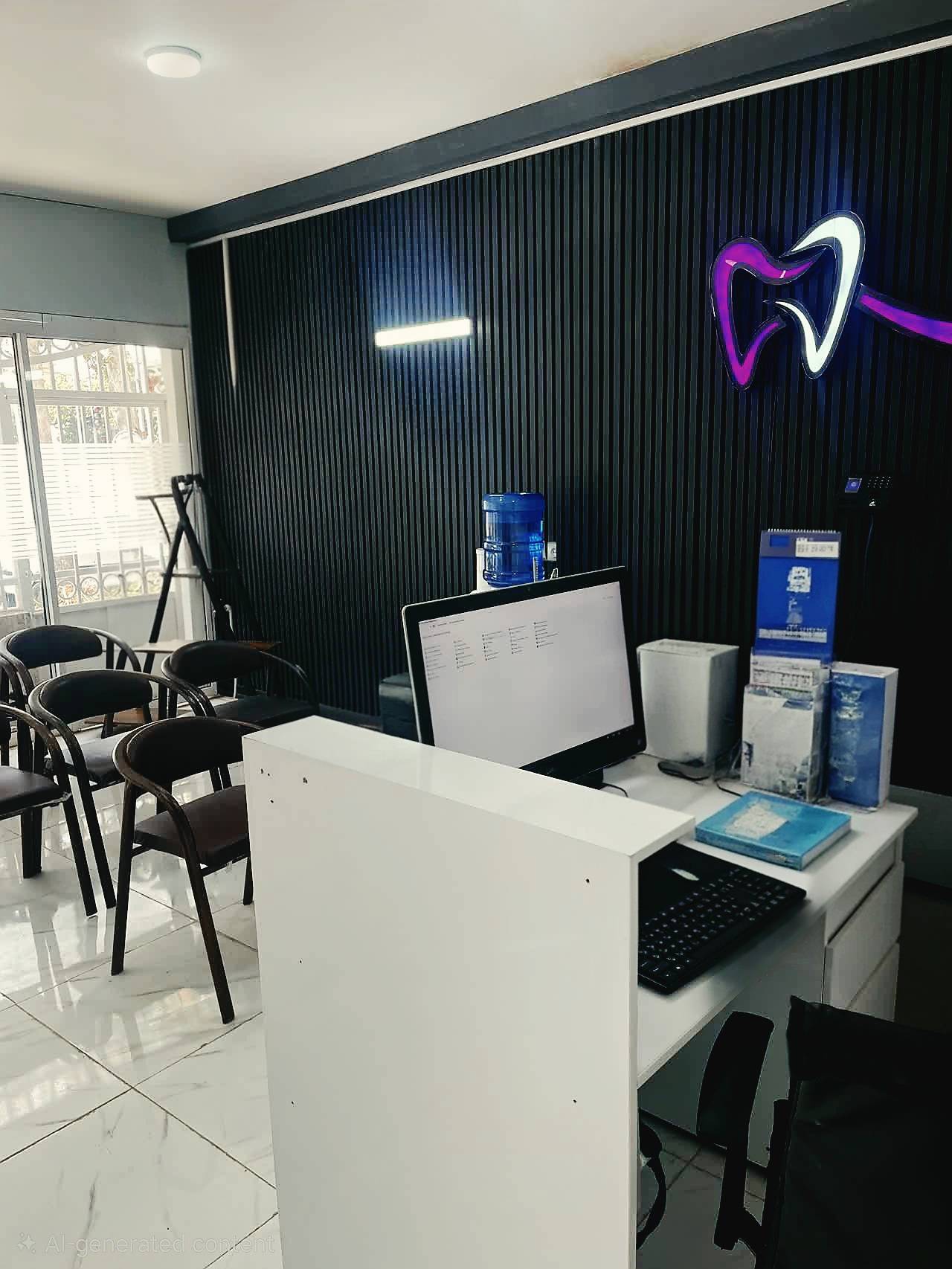 محیط ارائه خدمات دندانپزشکی در کلینیک رهارا
