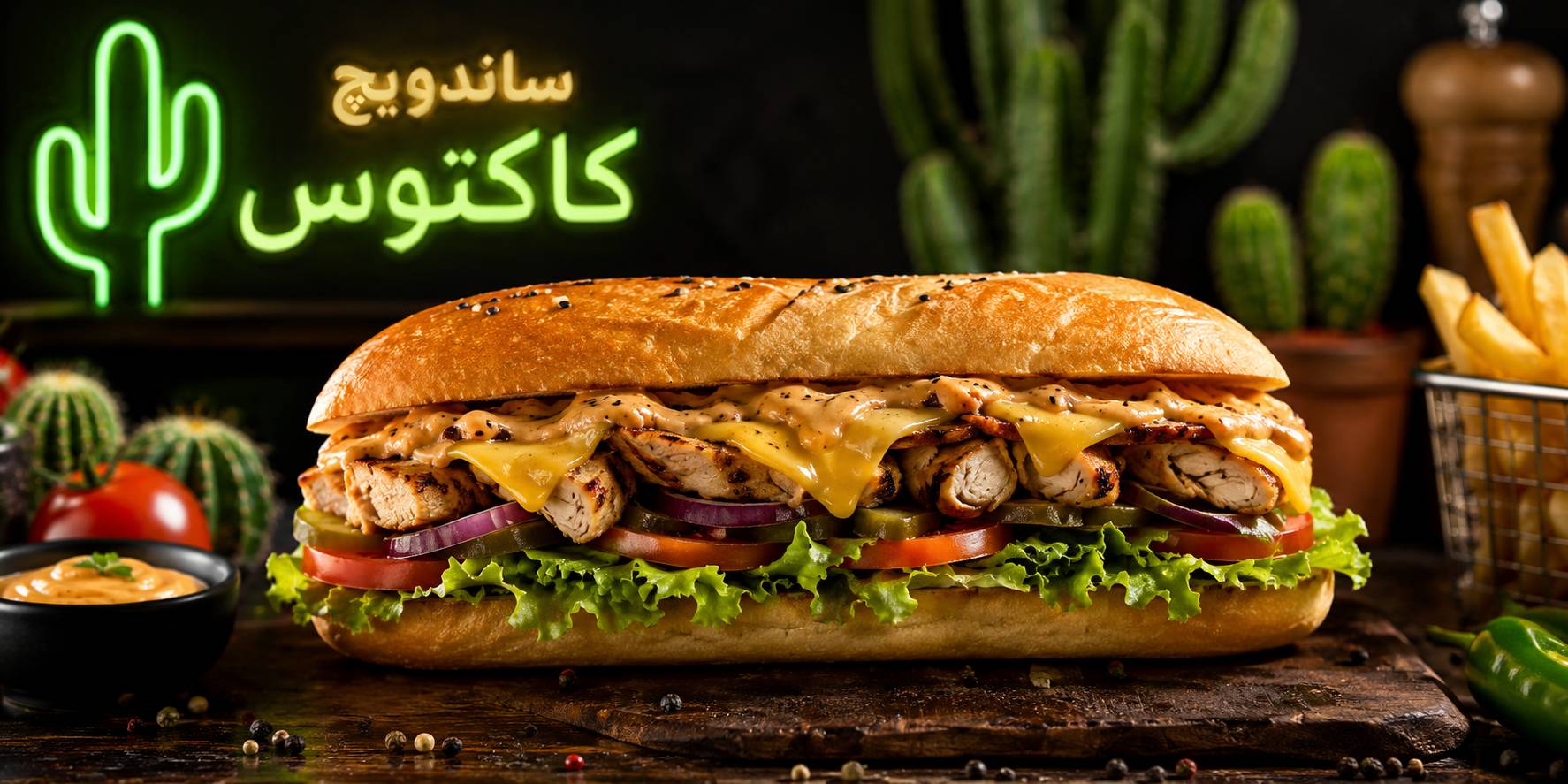 ساندویچ کاکتوس