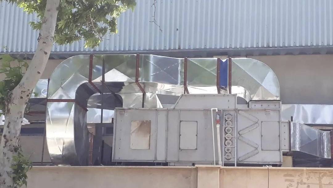 کانال سازی در غرب تهران