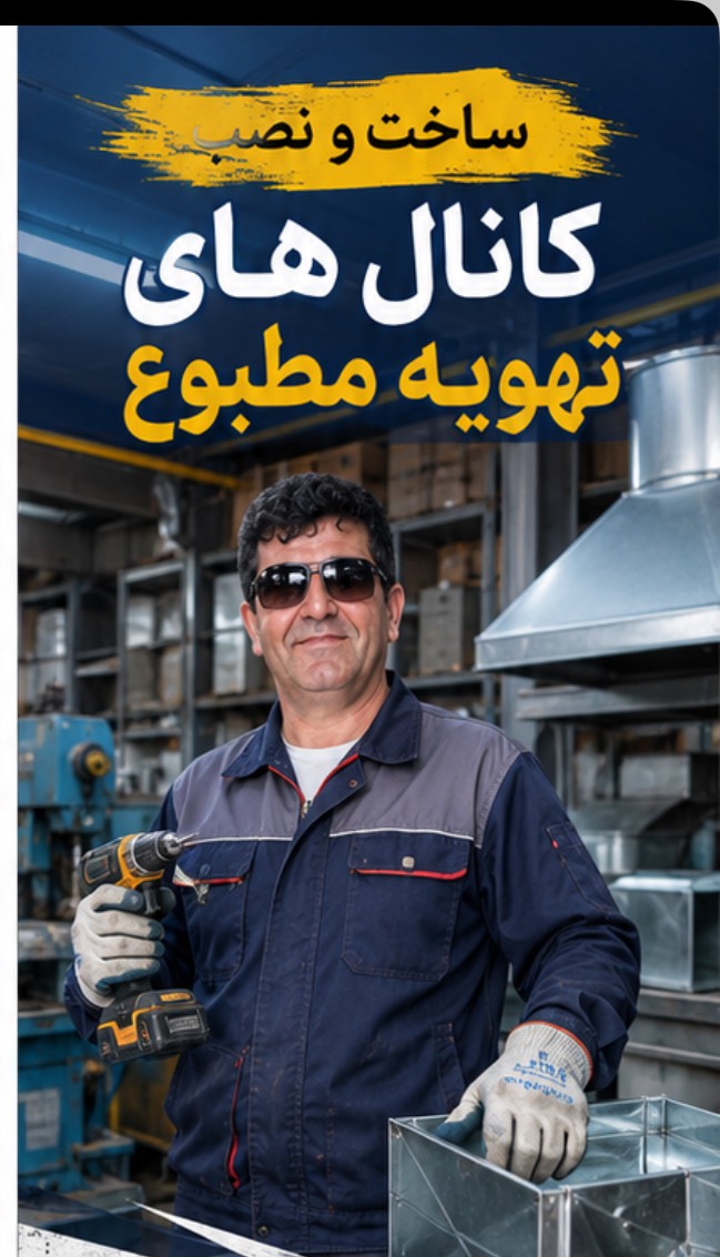 کانال سازی در غرب تهران
